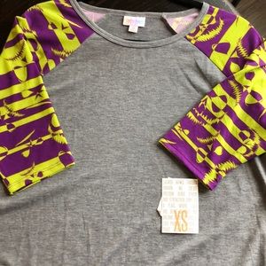 NWT. LuLaRoe Halloween Irma. XS.